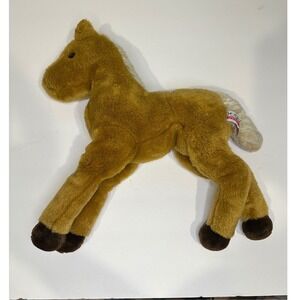 Douglas Cuddle Toys Golden‎ Palomino Horse Plush Stuffed Animal